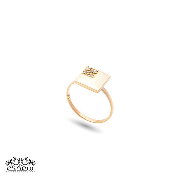 انگشتر نُوا مربع