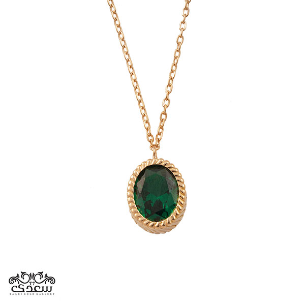 گردنبند بیضی وِرسا