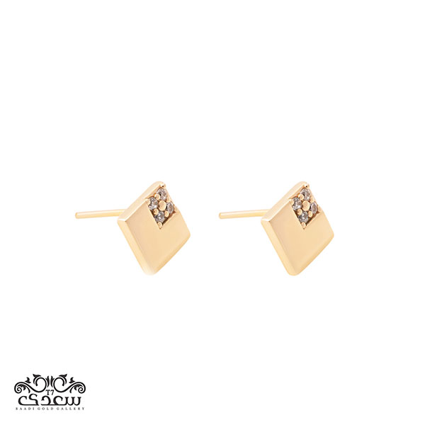 گوشواره میخی نُوا مربع