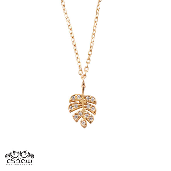 گردنبند برگ سپنتا