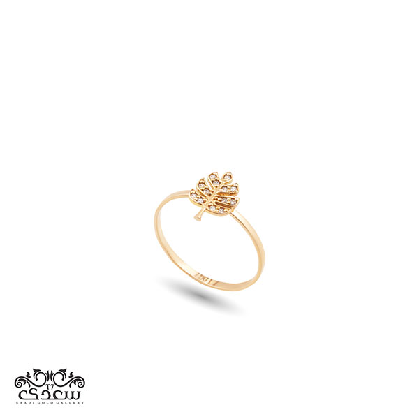 انگشتر برگ سپنتا