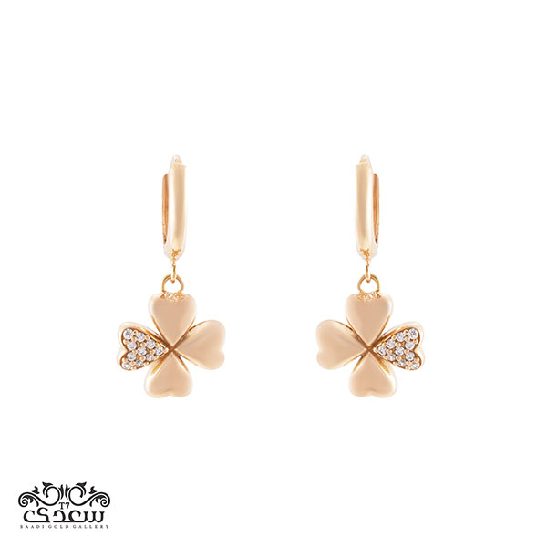 گوشواره روکو شبدر آوان